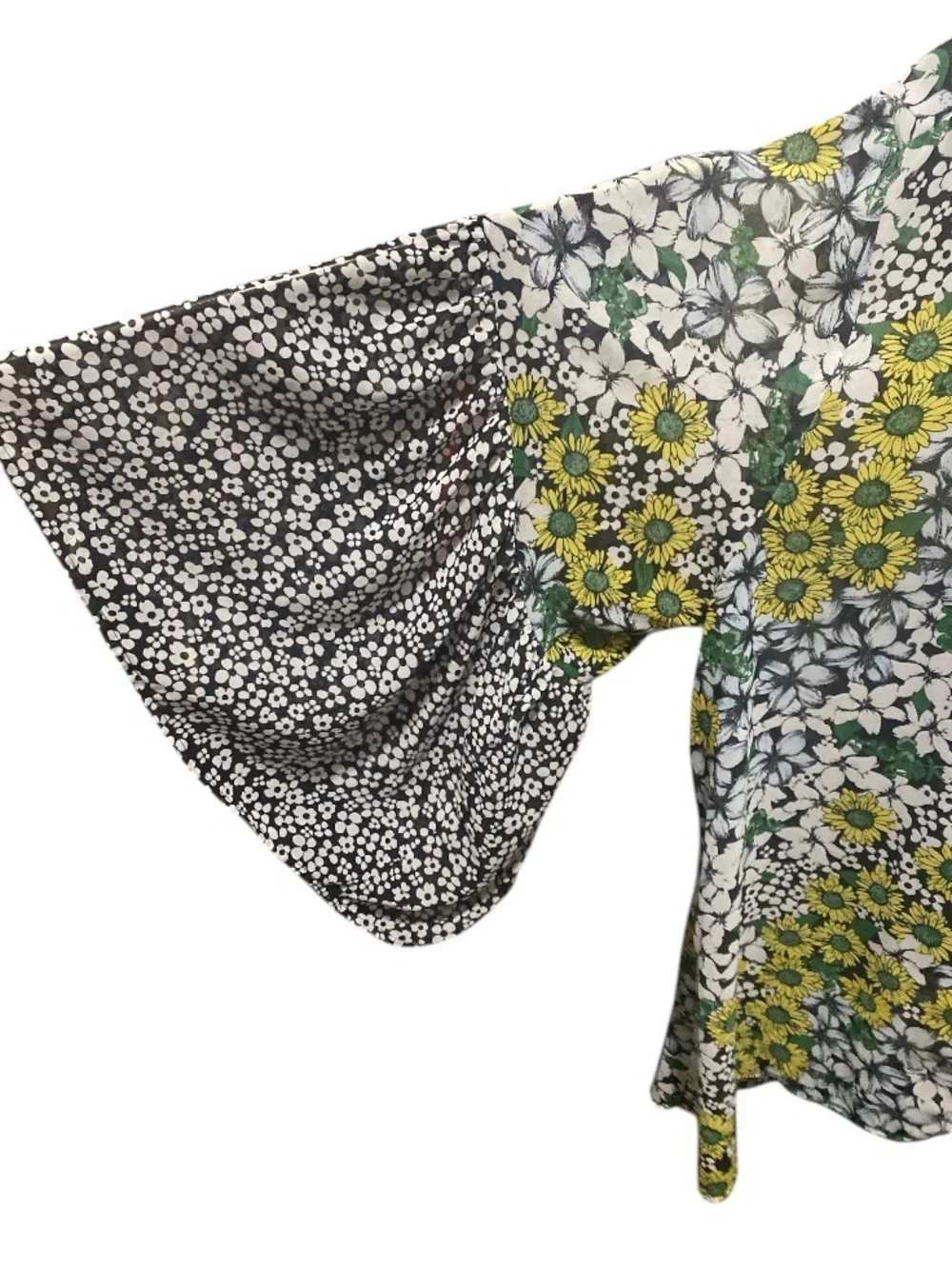 Floral Open-Front Kimono - Picture 3 of 5